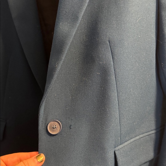 Zara Teal Blazer - Picture 4 of 4